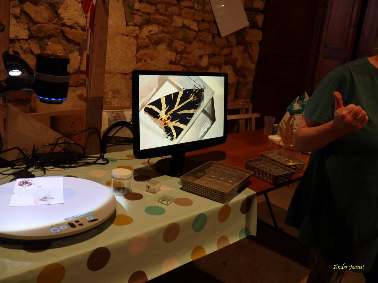 NUIT DES PAPILLONS A LA TR DE MARMANDE le 10 08 23